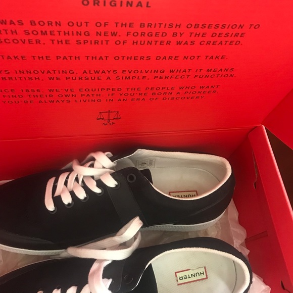 Hunter sneakers - Black. 10. - Picture 5 of 6